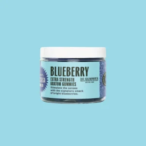 Blueberry Extra Strength Kratom Gummies