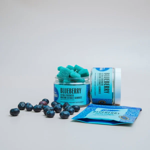 Blueberry Extra Strength Kratom Gummies - Image 7