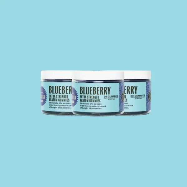 Blueberry Extra Strength Kratom Gummies - Image 10