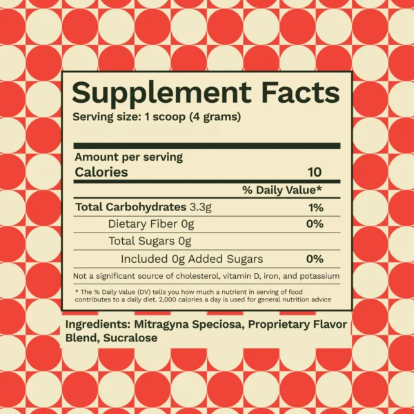 Cherry Bomb Calm Flavored Kratom Powder - Image 5
