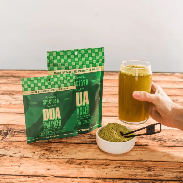 Dua Enhanced Kratom Powder - Image 4