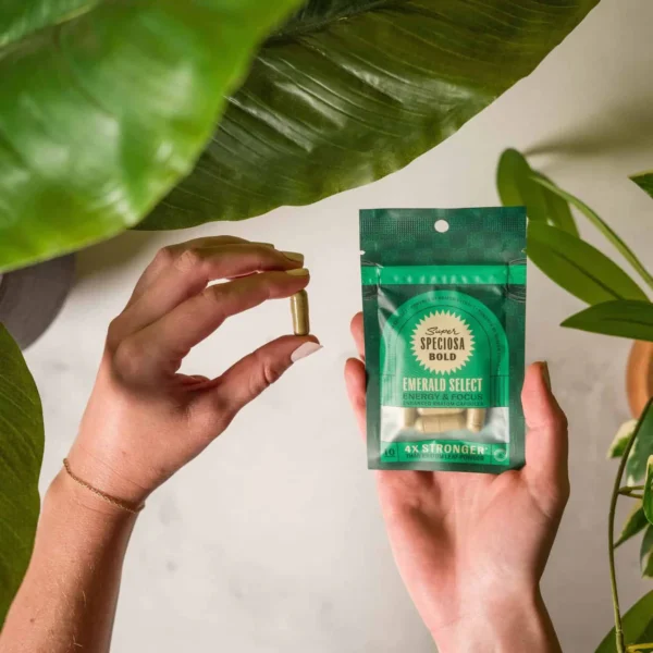 Emerald Select Enhanced Kratom Capsules - Image 4