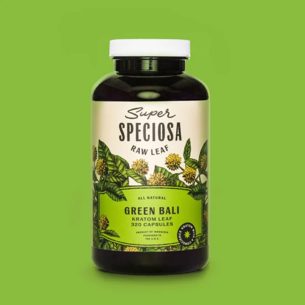 Green Bali Kratom Capsules - Image 6