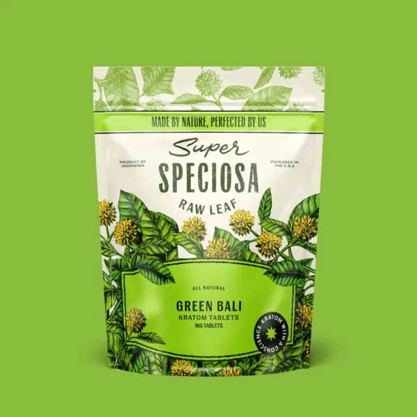 Green Bali Kratom Tablets - Image 4