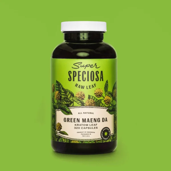 Green Maeng Da Kratom Capsules - Image 6