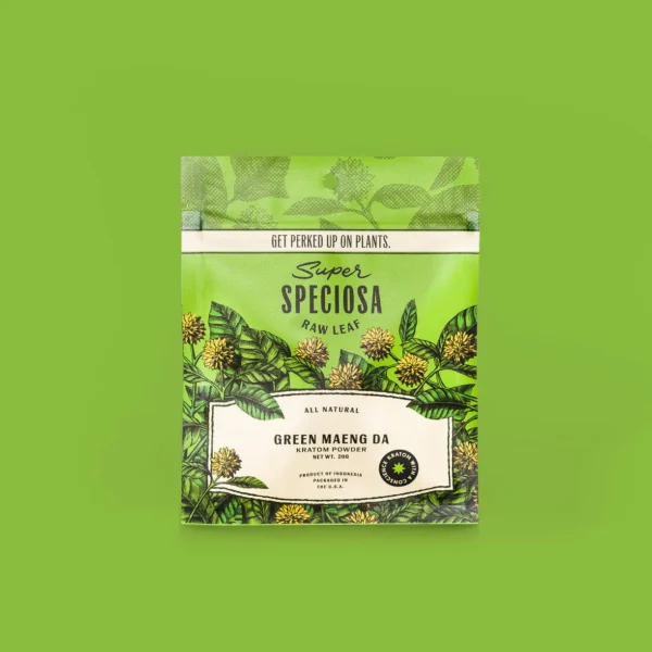 Green Maeng Da Kratom Powder - Image 4