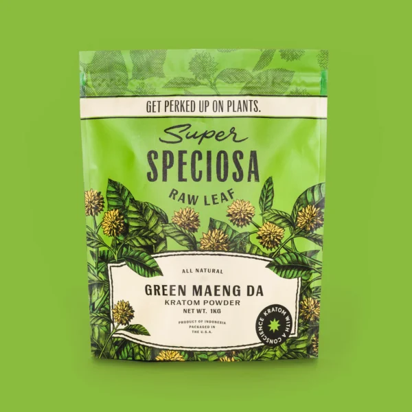 Green Maeng Da Kratom Powder - Image 6