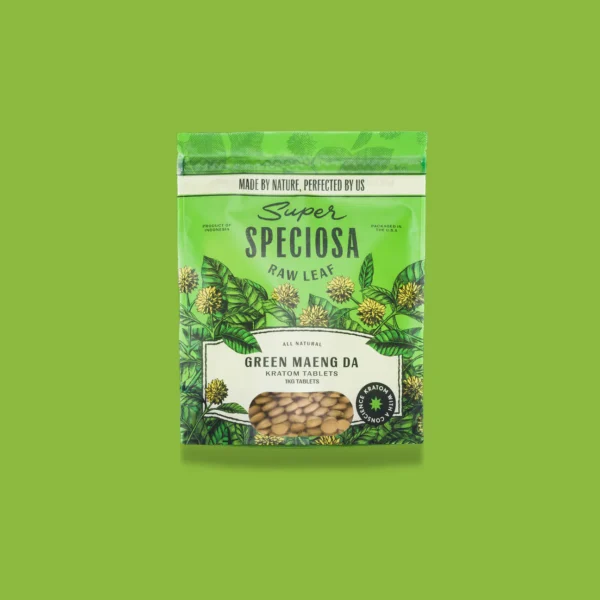 Green Maeng Da Kratom Tablets - Image 6