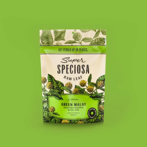 Green Malay Kratom Powder