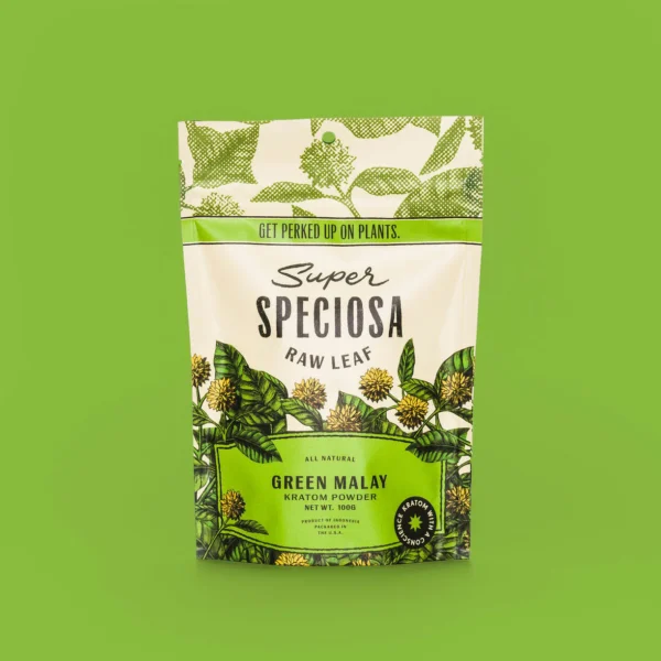 Green Malay Kratom Powder - Image 3