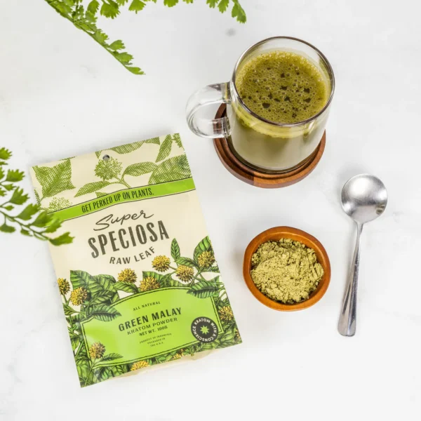 Green Malay Kratom Powder - Image 2