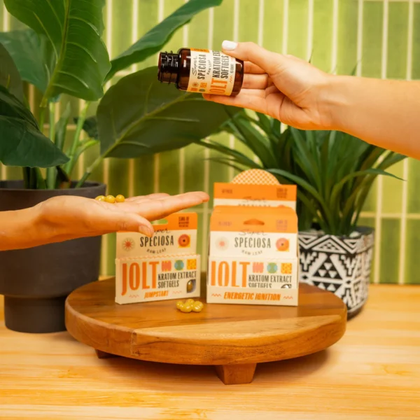 Jolt Kratom Extract Soft Gels - Image 2