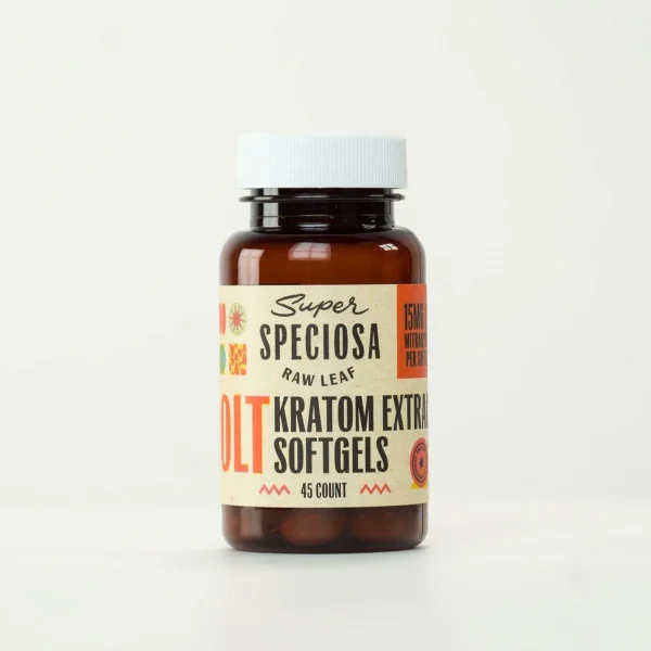 Jolt Kratom Extract Soft Gels - Image 6