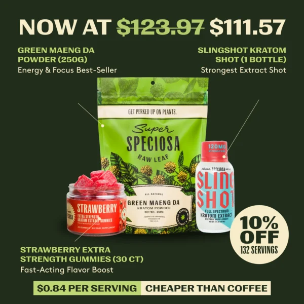 Kratom for Energy: Starter Pack - Image 2
