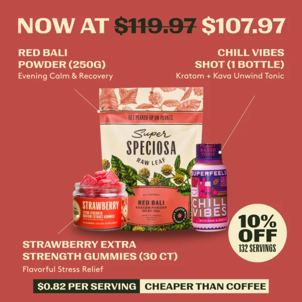 Kratom for Relaxation: Starter Pack - Image 2