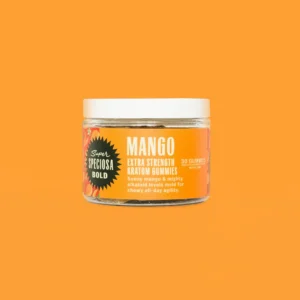 Mango Extra Strength Kratom Gummies