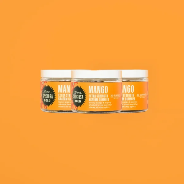 Mango Extra Strength Kratom Gummies - Image 11