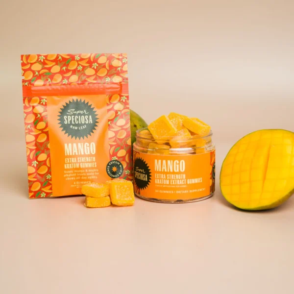 Mango Extra Strength Kratom Gummies - Image 6