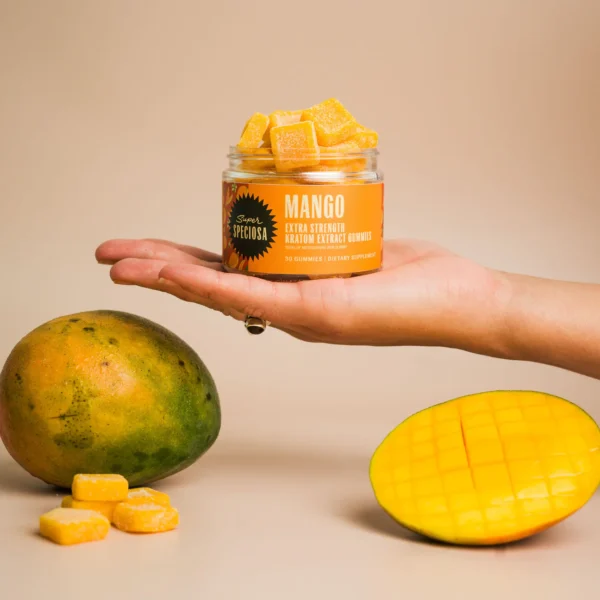 Mango Extra Strength Kratom Gummies - Image 7