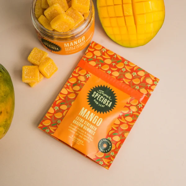Mango Extra Strength Kratom Gummies - Image 8