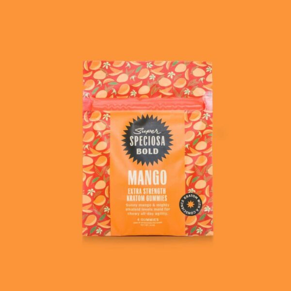 Mango Extra Strength Kratom Gummies - Image 9