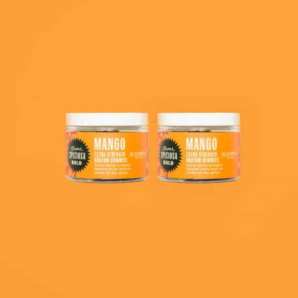 Mango Extra Strength Kratom Gummies - Image 10