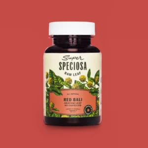 Red Bali Kratom Capsules