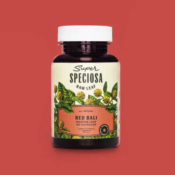 Red Bali Kratom Capsules