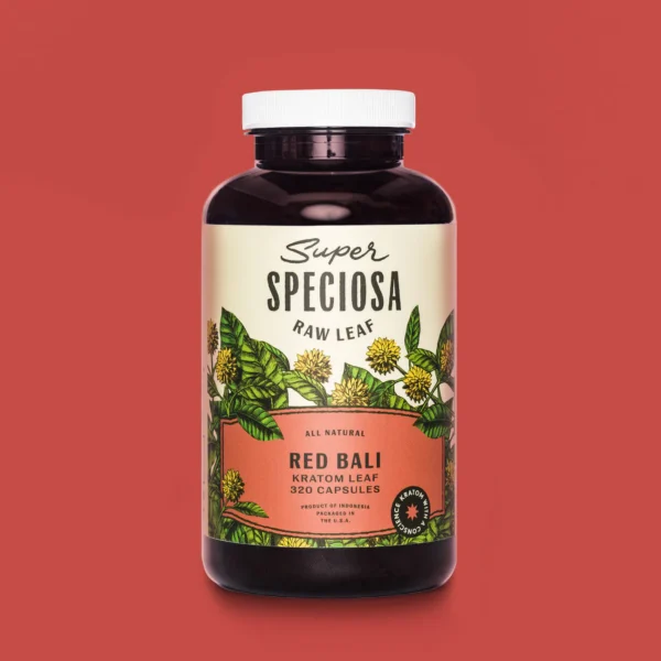 Red Bali Kratom Capsules - Image 6