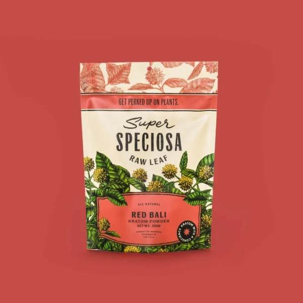 Red Bali Kratom Powder