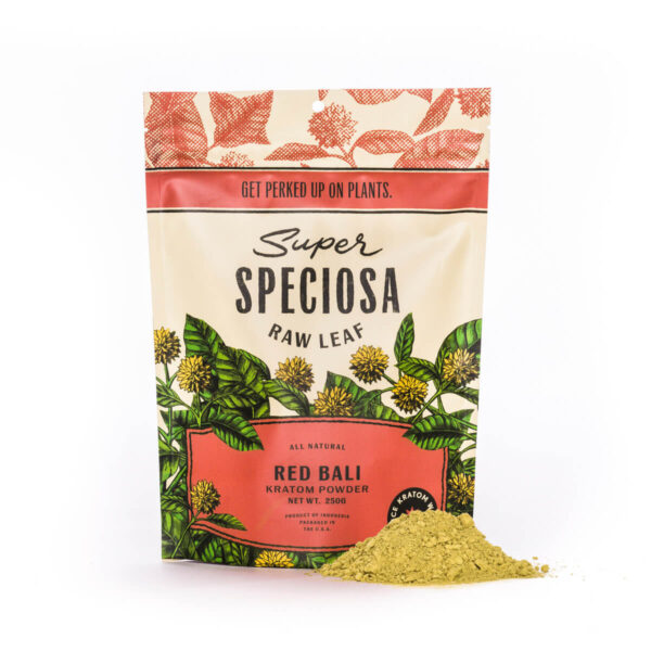 Red Bali Kratom Powder - Image 6