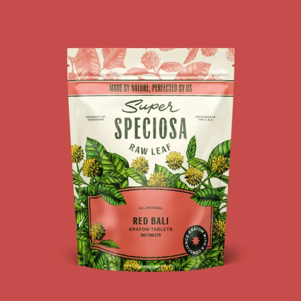 Red Bali Kratom Tablets - Image 4