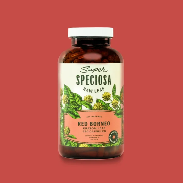 Red Borneo Kratom Capsules - Image 3