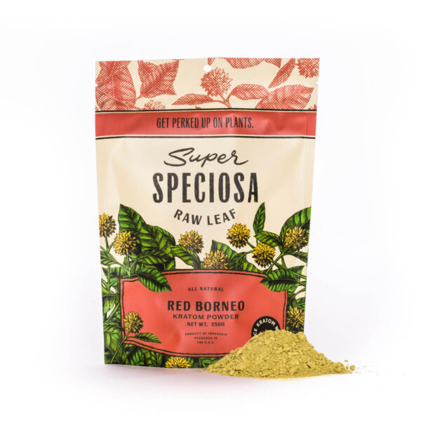 Red Borneo Kratom Powder - Image 5