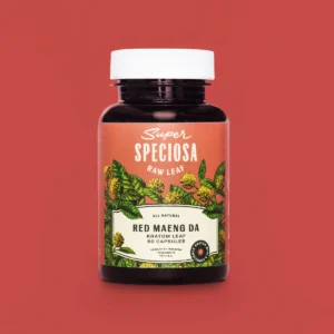 Red Maeng Da Kratom Capsules