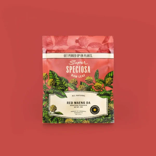 Red Maeng Da Kratom Powder - Image 4