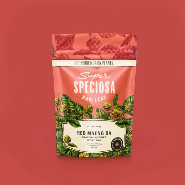 Red Maeng Da Kratom Powder - Image 5