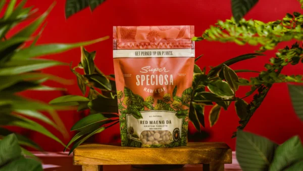 Red Maeng Da Kratom Tablets - Image 2