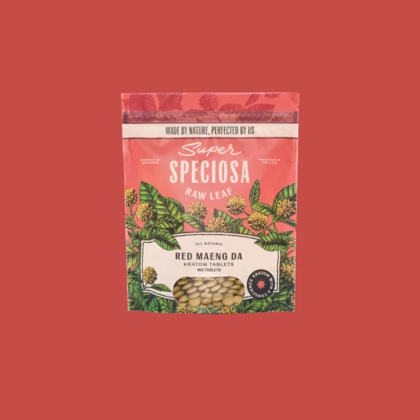 Red Maeng Da Kratom Tablets - Image 5