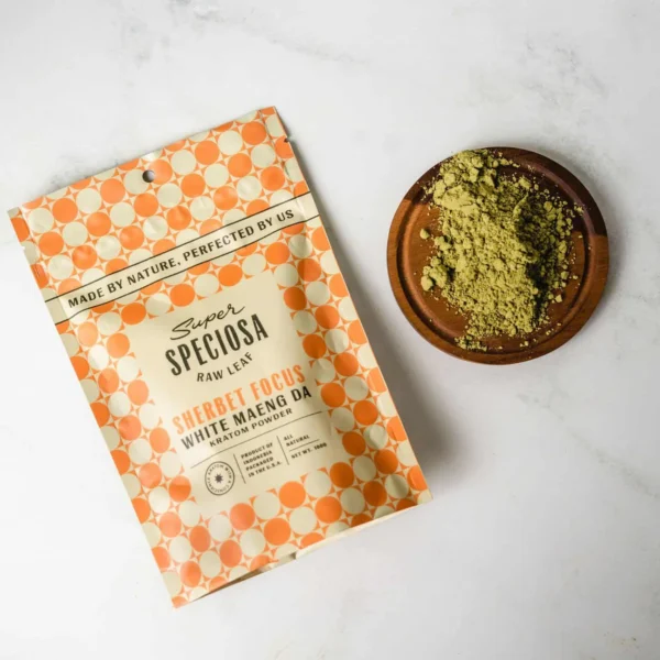 Sherbet Focus Flavored Kratom Powder - Image 5