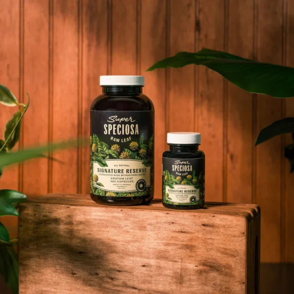 Signature Reserve Kratom Capsules - Image 6