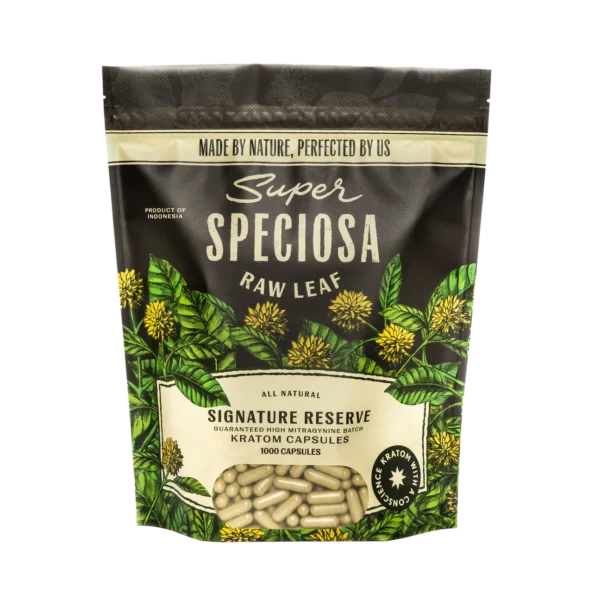 Signature Reserve Kratom Capsules - Image 7