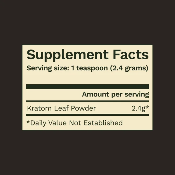 Signature Reserve Kratom Powder - Image 7