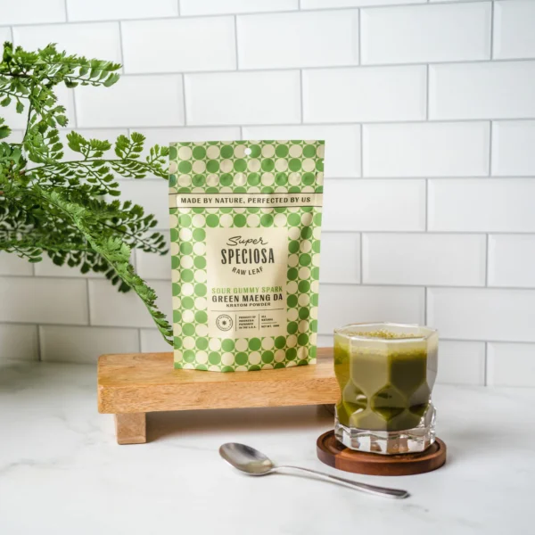 Sour Gummy Spark Flavored Kratom Powder - Image 2