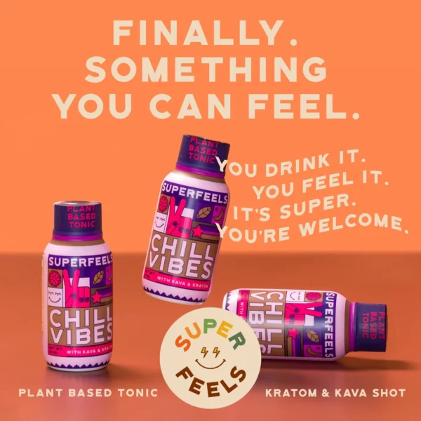 Super Feels Chill Vibes: Kava & Kratom Shot - Image 2