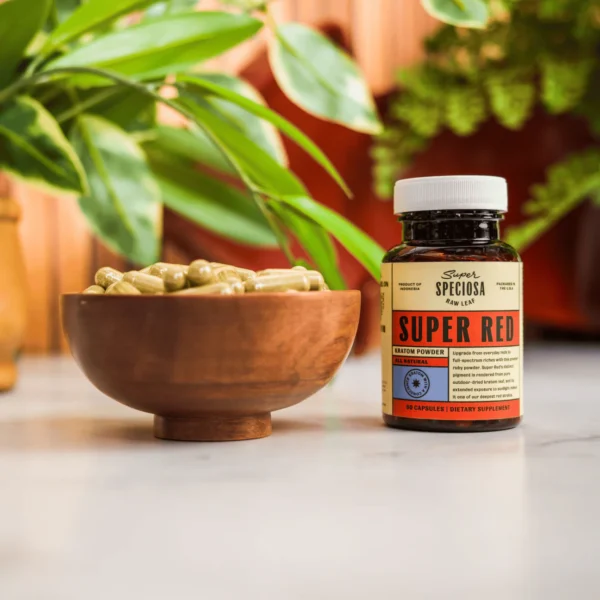 Super Red Kratom Capsules - Image 2