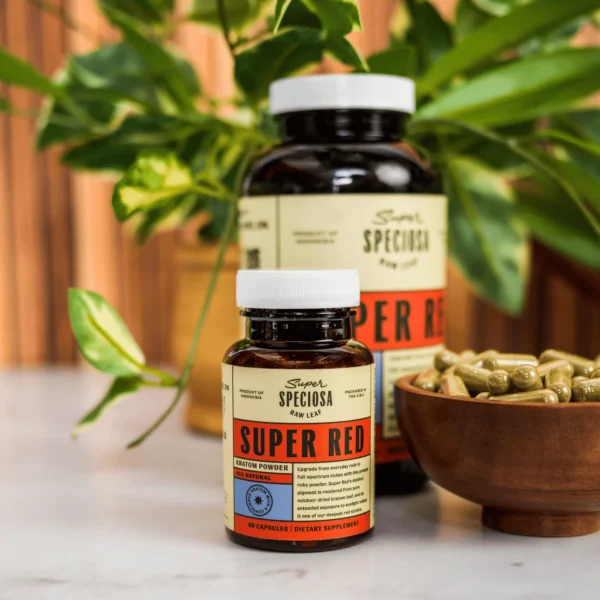 Super Red Kratom Capsules - Image 4