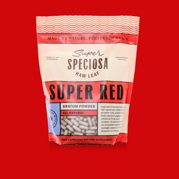 Super Red Kratom Capsules - Image 7