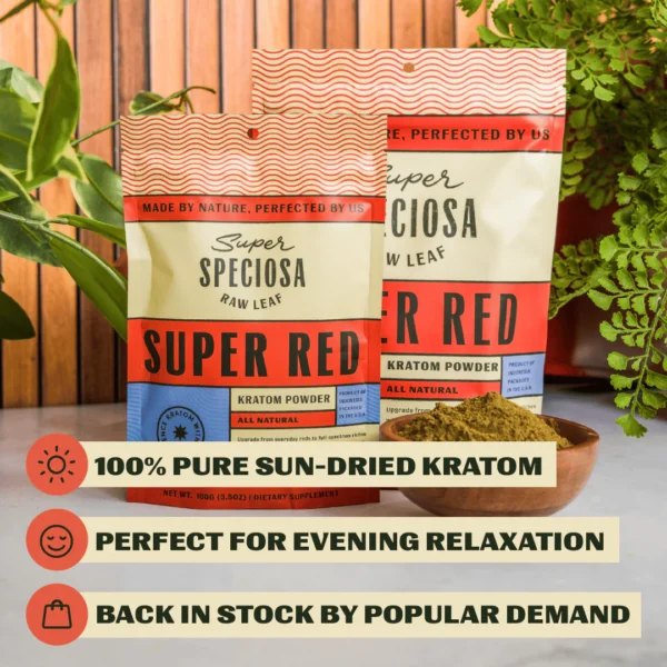 Super Red Kratom Powder - Image 2
