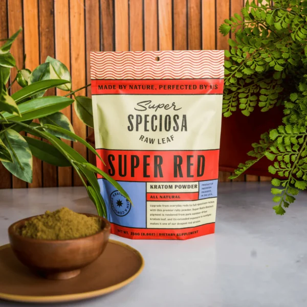 Super Red Kratom Powder - Image 4
